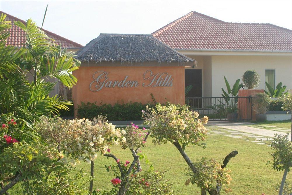 Garden Hills Villa Resort Cha-Am Exterior foto