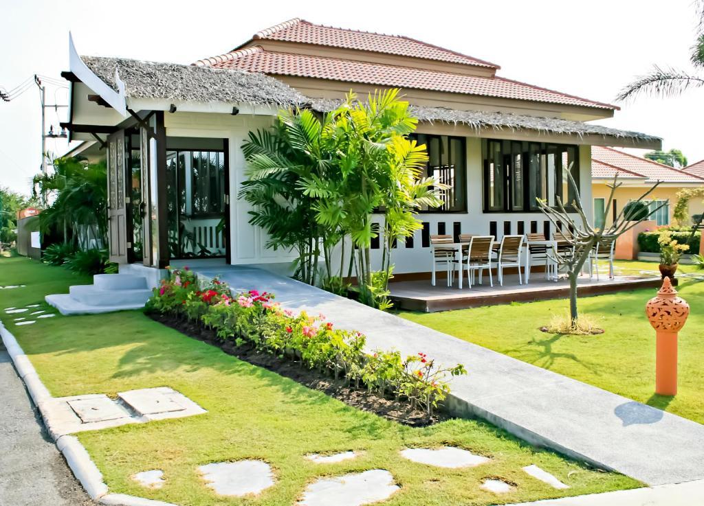 Garden Hills Villa Resort Cha-Am Exterior foto