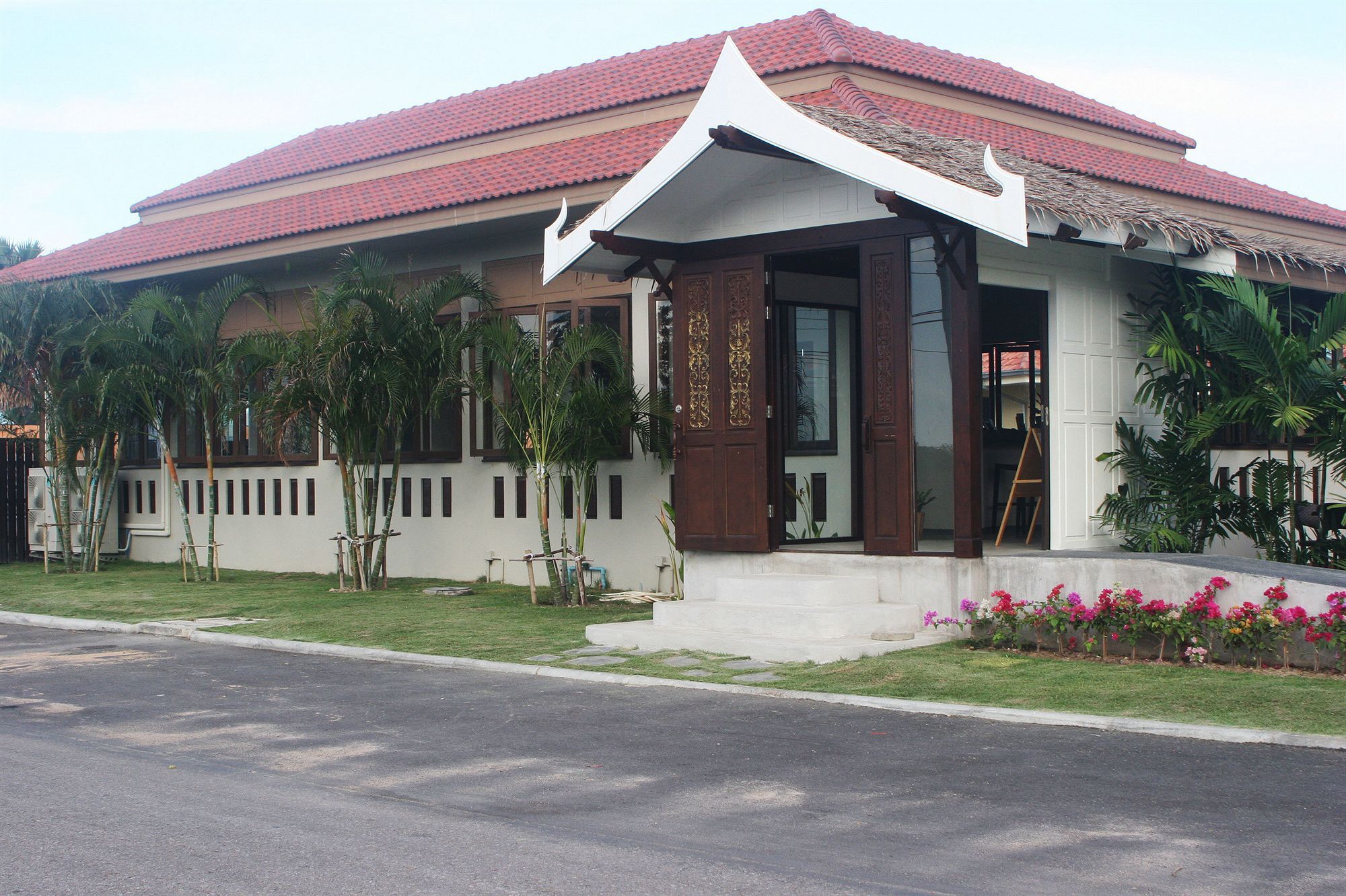 Garden Hills Villa Resort Cha-Am Exterior foto