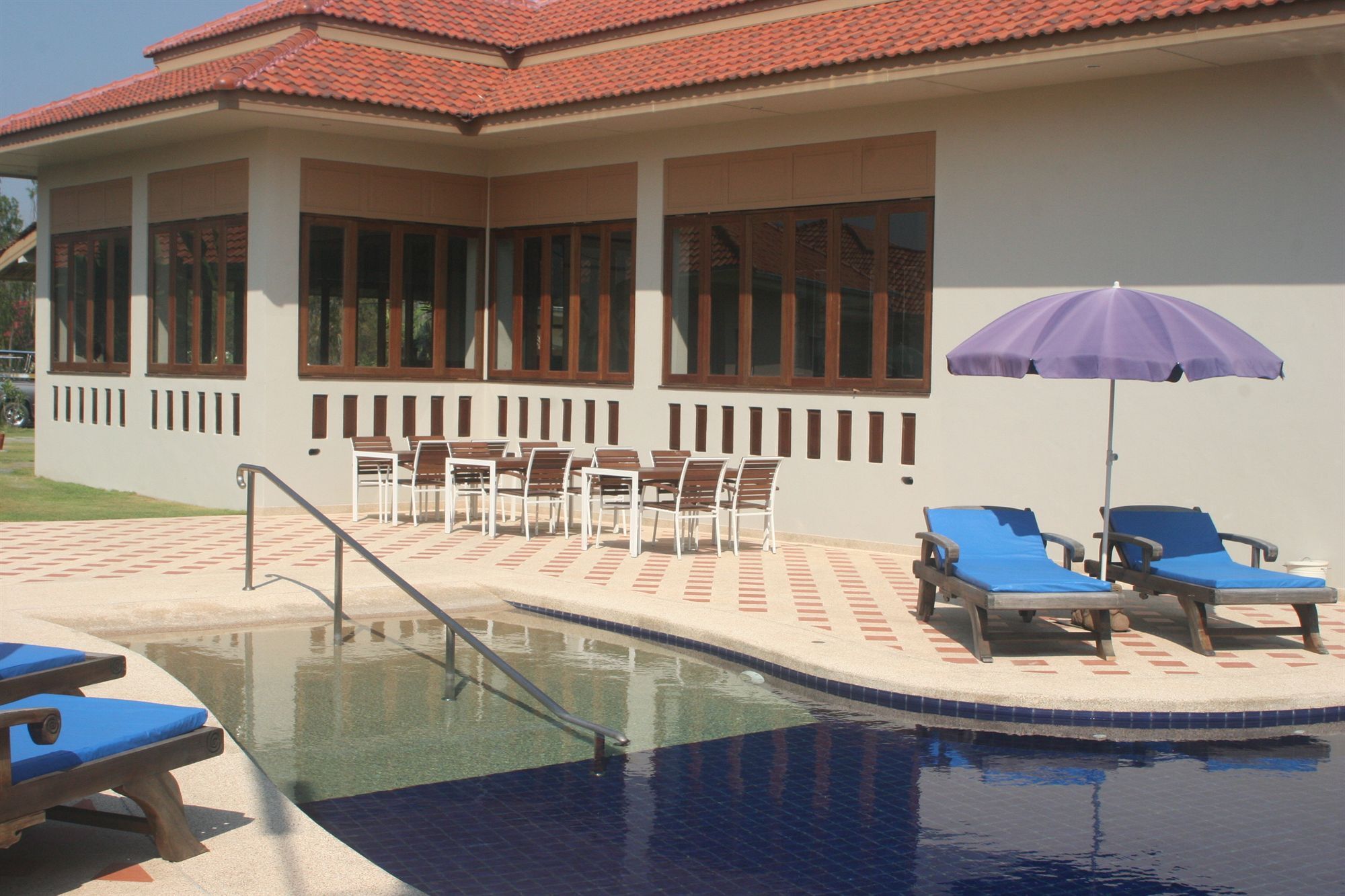 Garden Hills Villa Resort Cha-Am Exterior foto