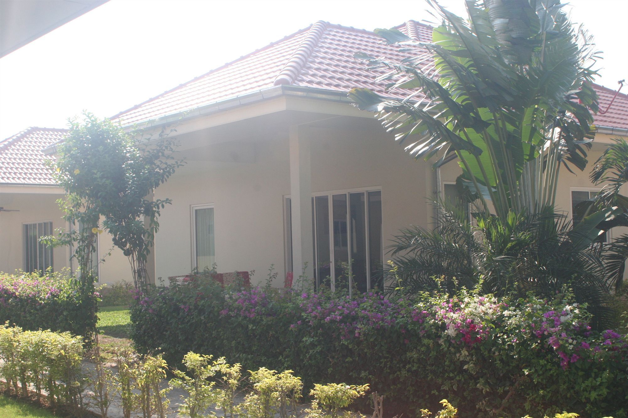 Garden Hills Villa Resort Cha-Am Exterior foto