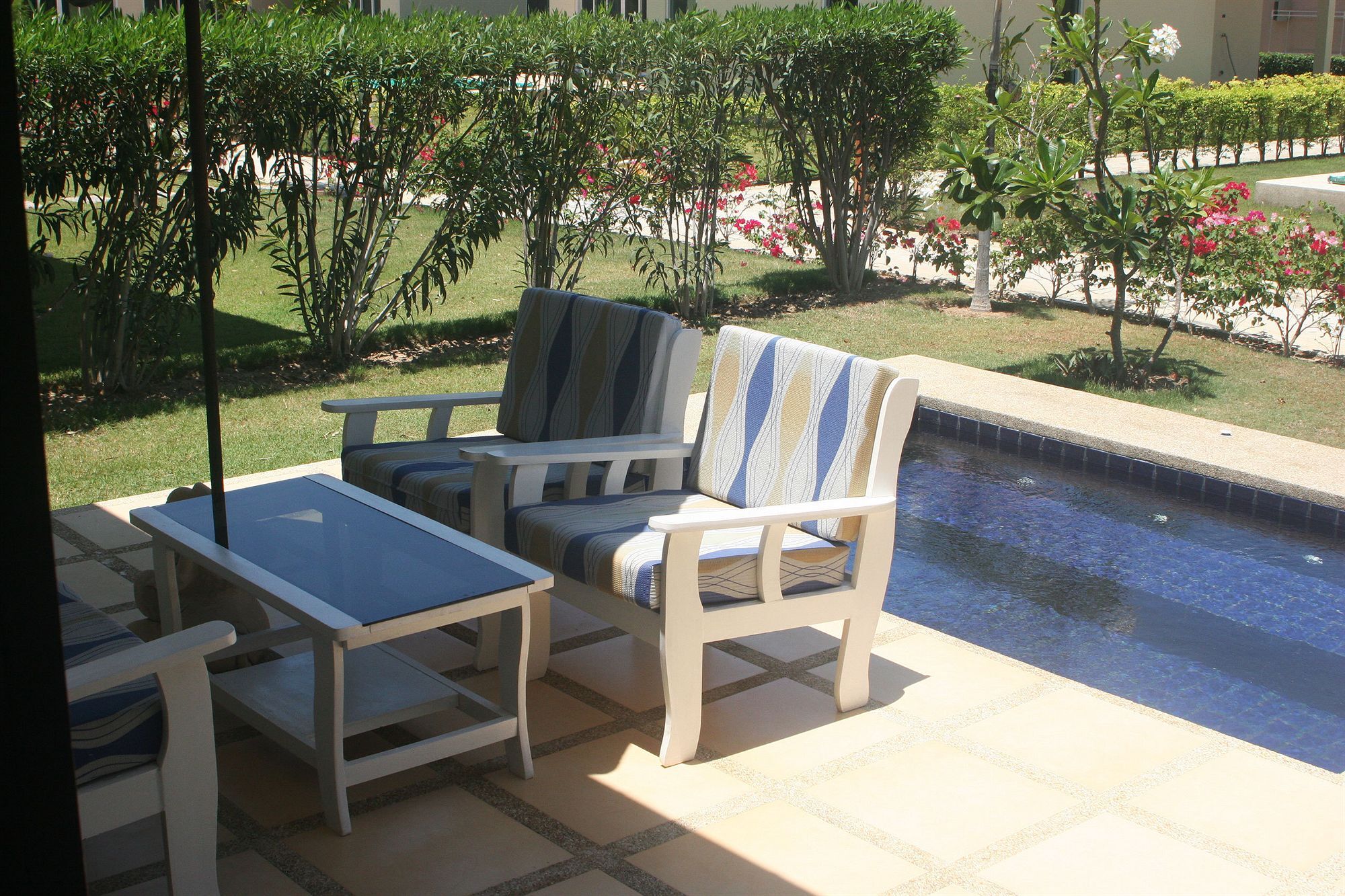 Garden Hills Villa Resort Cha-Am Exterior foto