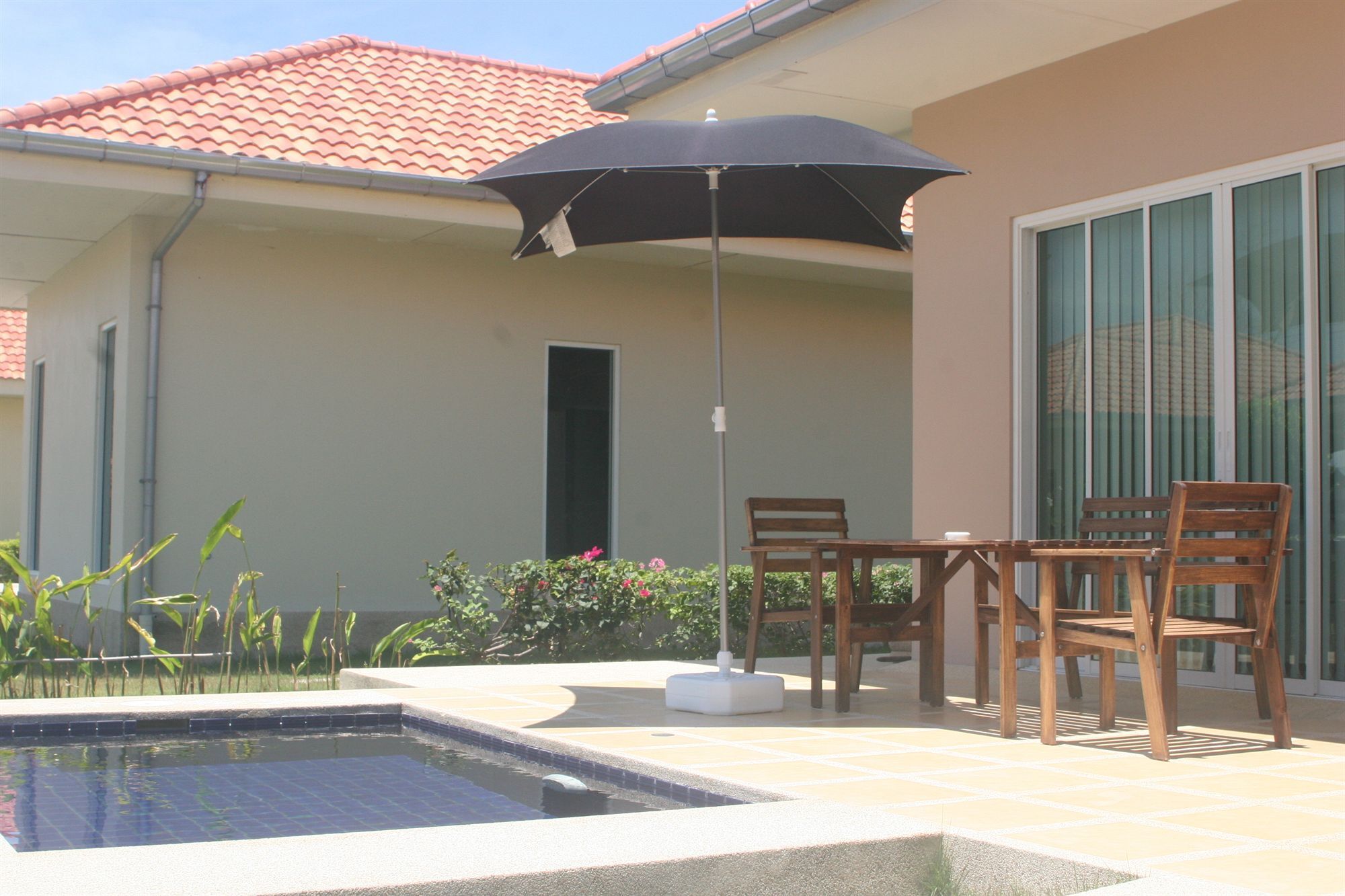 Garden Hills Villa Resort Cha-Am Exterior foto